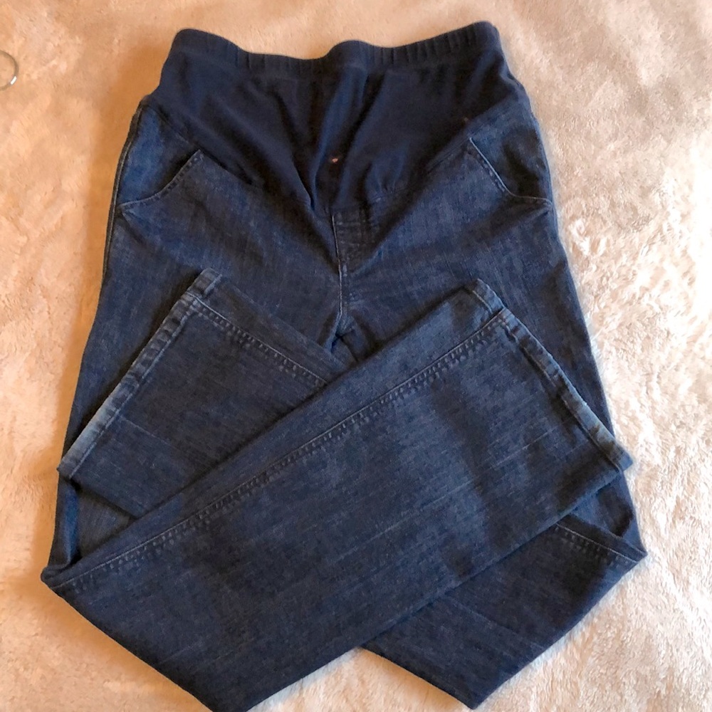 Old Navy maternity jeans